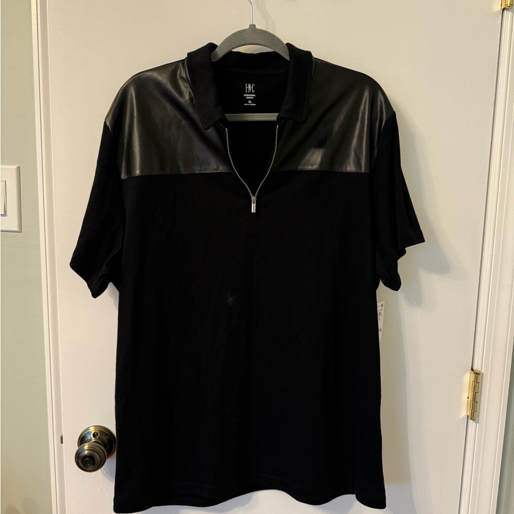 I.N.C. Concepts Men’s Black Shirt - Picture 2 of 7